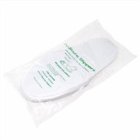 img 1 attached to Protect Your Feet During Pedicures With Appearus Disposable Treatment Guard Slippers - 1000 Pairs Available