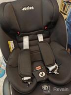 img 1 attached to JUNION Odri Car Seat - Group 0 /1/2/3 (0-36 kg), Isofix, Black review by Agata Gobiowska ᠌