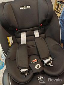 img 6 attached to JUNION Odri Car Seat - Group 0 /1/2/3 (0-36 kg), Isofix, Black