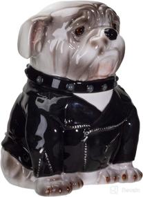 img 1 attached to Pacific Giftware Rocker Bulldog Ceramic