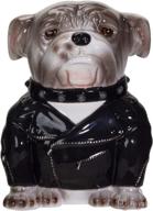 pacific giftware rocker bulldog ceramic логотип