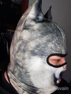 img 1 attached to Get Ready For Adventure With YOSUNPING 3D Animal Ears Face Mask Balaclava review by Lamar Hopkins