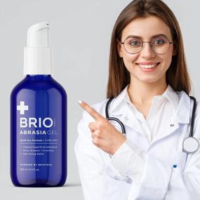img 2 attached to BRIOTECH BrioCare Abrasia Gel: All-Natural Hypochlorous HOCl Skincare For Irritation Relief, Cleansing Abrasions, Cuts, Scrapes, Sunburn Support, Alcohol-Free Anti-Itch Aid