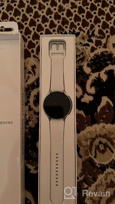 img 2 attached to Samsung Galaxy Watch 5mm Wi-Fi NFC smartwatch, graphite review by Aneta Jaszczyk ᠌