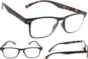 img 2 attached to Reading Glasses Ultrathin Include Sunshine Vision Care : Reading Glasses