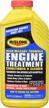 high mileage engine treatment: restore your vehicle's performance with rislone 16.9 oz! logo