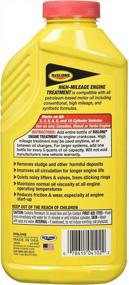 img 2 attached to High Mileage Engine Treatment: Restore Your Vehicle'S Performance With Rislone 16.9 Oz!