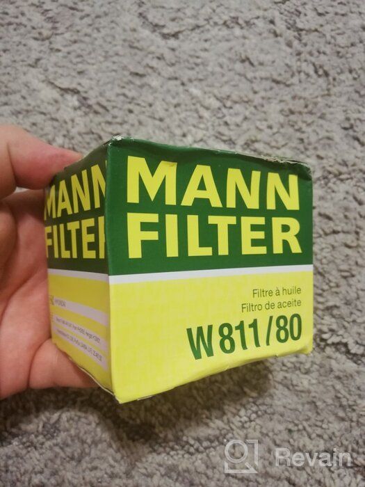 img 1 attached to 🔍 MANN-FILTER W 811/80: The Optimal Oil Filter for Enhanced Engine Performance review by Somchai Vongxaiburan ᠌