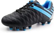 athletic girls' soccer shoes for outdoor football - brooman athletic logo