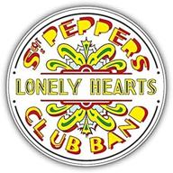 beatles sgt peppers lonely hearts логотип