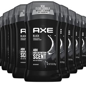 img 4 attached to Ultimate Odor Protection with AXE Deodorant Stick Black Pack!