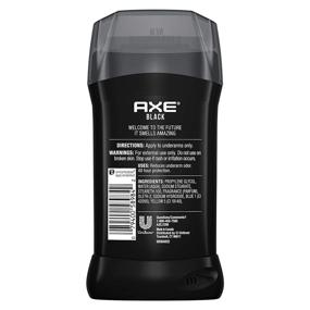 img 3 attached to Ultimate Odor Protection with AXE Deodorant Stick Black Pack!