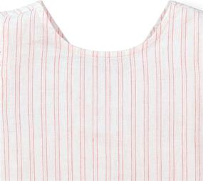 img 3 attached to Hope Henry Girls Woven Flutter Girls' Clothing ~ Tops, Tees & Blouses