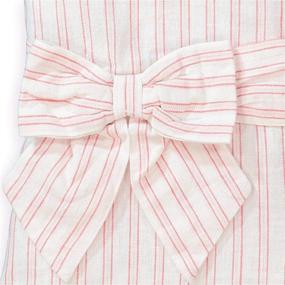 img 2 attached to Hope Henry Girls Woven Flutter Girls' Clothing ~ Tops, Tees & Blouses