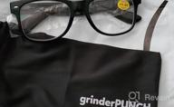 img 1 attached to Enhance Your Reading Experience With GrinderPUNCH High Magnification Power Readers Glasses review by Tammy Hoeft