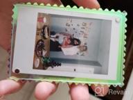 картинка 1 прикреплена к отзыву Iridescent Acrylic Magnetic Frames For Fujifilm Instax Mini And Polaroid Films - 12 Pack By WINKINE от Tyler Ramey