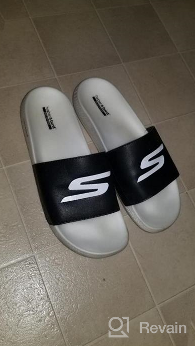 img 1 attached to Sleek Performance: 👟 Skechers Men's Hyper Slide Shoes review by Terry Myers