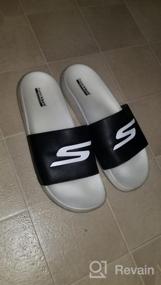 img 7 attached to Sleek Performance: 👟 Skechers Men's Hyper Slide Shoes