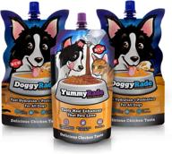 tonisity doggyrade - nutritious and tasty isotonic beverage for dogs, packed with electrolytes & nutrients, yummyrade flavor choices, rapid hydration for dogs + low calorie option logo