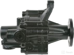 img 1 attached to 🔧 Cardone 21-5968 Remanufactured Power Steering Pump: No Reservoir Edition