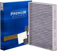 🚘 high-performance guard cabin air filter pc4068c for 2011-2019 ford explorer, 2009-2019 taurus, 2009-2019 flex, 2013-2019 police interceptor utility, interceptor sedan, 2018-2022 chevrolet aveo, 2009-2016 lincoln mks logo