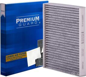 img 4 attached to 🚘 High-performance Guard Cabin Air Filter PC4068C for 2011-2019 Ford Explorer, 2009-2019 Taurus, 2009-2019 Flex, 2013-2019 Police Interceptor Utility, Interceptor Sedan, 2018-2022 Chevrolet Aveo, 2009-2016 Lincoln MKS