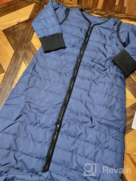 img 1 attached to Stay Warm And Cozy Anywhere With Lictin 3.5Tog Baby Sleeping Bag - The Ultimate Travel Companion For Your Little One! review by John Kahsar