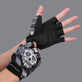 img 2 attached to 🧤 ZEROFIRE Workout Gloves - Full Palm Protection & Extra Grip for Women and Men in Gym, Weightlifting, Fitness, Exercise, Training, and Cycling