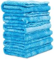 🚗 griot's garage microfiber plush edgeless towels - set of 6: for superior car care and detailing логотип