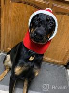 img 1 attached to Warm And Festive: X-Large Red Christmas Dog Hat Costume For Golden Retrievers And Labradors review by Kayla Walker