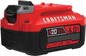 img 1 attached to CRAFTSMAN V20 4.0Ah Lithium Ion Battery 2 Pack CMCB204-2