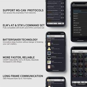 img 2 attached to VLinker Bluetooth Diagnostic Scanner Android