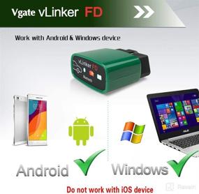 img 1 attached to VLinker Bluetooth Diagnostic Scanner Android