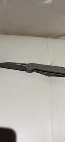 img 5 attached to KUBEY Royal KU321 Складной карманный нож G10 Handle D2 Blade (Tan - Bead Blasted)