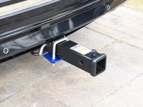 img 2 attached to Secure Your Trailer Hitch With TOPTOW 64705 Anti-Rattle Clamp