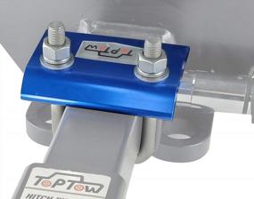 img 3 attached to Secure Your Trailer Hitch With TOPTOW 64705 Anti-Rattle Clamp