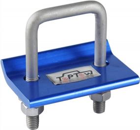 img 4 attached to Secure Your Trailer Hitch With TOPTOW 64705 Anti-Rattle Clamp