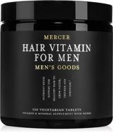 mercer mens goods hair vitamin logo
