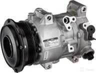 💨 denso 471-1631 a/c compressor: reliable cooling efficiency for enhanced performance logo