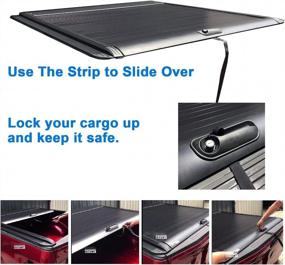 img 1 attached to Secure Your Truck With ISTUNT'S 5.5' F-150 Retractable Tonneau Cover