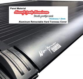 img 2 attached to Secure Your Truck With ISTUNT'S 5.5' F-150 Retractable Tonneau Cover