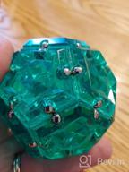 картинка 1 прикреплена к отзыву Unleash Your Creativity With Crystal Diamond Magnetic Fidget Sphere - 12 Piece Set - Perfect Desk Toy For Adults от Raymond Simmons