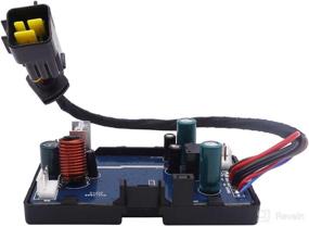 img 1 attached to 🔌 Efficient 12V/24V Air Diesel Parking Heater Motherboard Control Board - 3KW/5KW