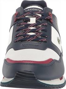 img 3 attached to Lacoste Men's Partner Piste Sneakers - High-Performance Men's Shoes