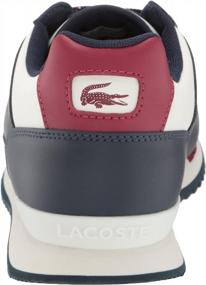 img 2 attached to Lacoste Men's Partner Piste Sneakers - High-Performance Men's Shoes