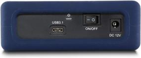 img 3 attached to 💾 Oyen Digital Novus 18TB USB-C (3.1, Gen2) 7200RPM External Hard Drive (3N1-C-18T-BL) with Enhanced SEO