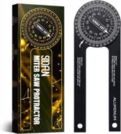 measure with precision: angle finder protractor, the perfect stocking stuffer for men this christmas logo