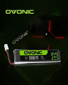 img 1 attached to 6 Pack OVONIC 45C 200MAh 3.7V Lipo Аккумулятор с разъемом PH2.0 для RC FPV Racing Drone Quadcopter
