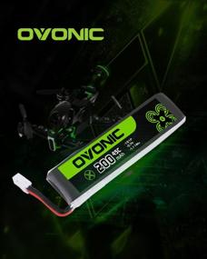 img 3 attached to 6 Pack OVONIC 45C 200MAh 3.7V Lipo Аккумулятор с разъемом PH2.0 для RC FPV Racing Drone Quadcopter