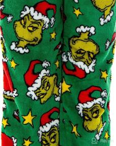 img 3 attached to 🎅 Christmas Matching Family Pajama Sets: Dr. Seuss The Grinch Who Stole Christmas Edition - Men, Women, Kids, Toddlers